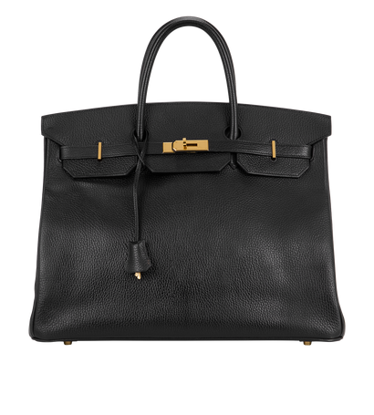 Birkin 40 In Ardennes Noir, front view